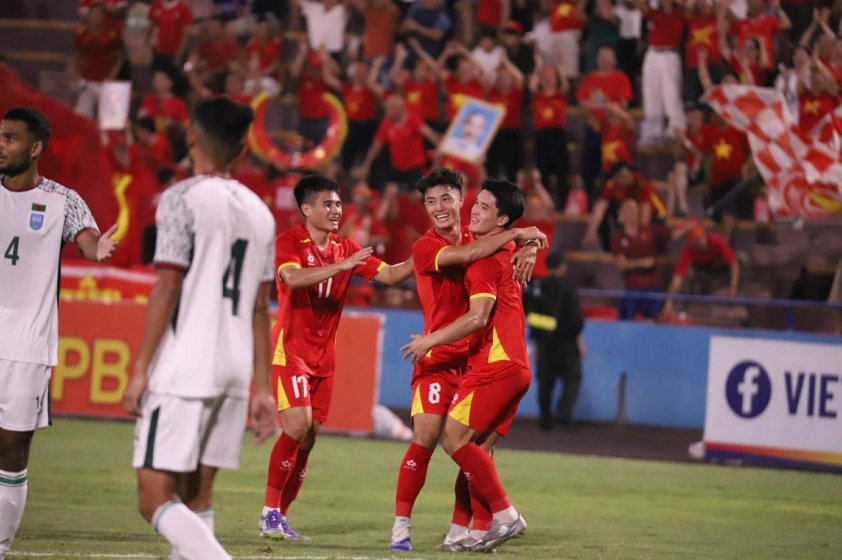 U23 Việt Nam khởi đầu thuận lợi