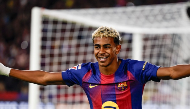 Yamal thi đấu xuất sắc trong trận đấu Barca vs Sociedad