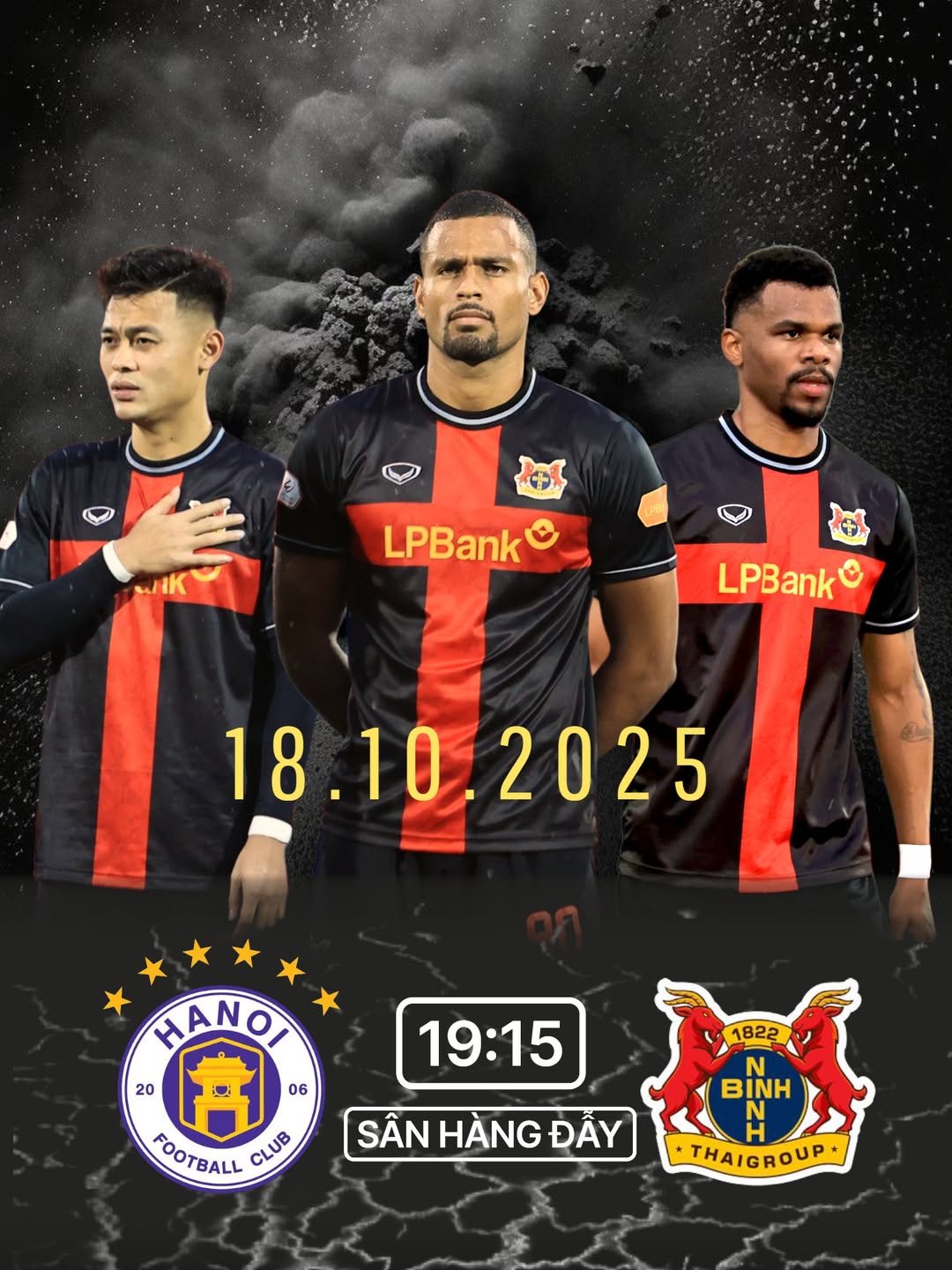 Thử thách sẽ là cực đại cho Ninh Bình khi gặp Hà Nội FC trận tới.