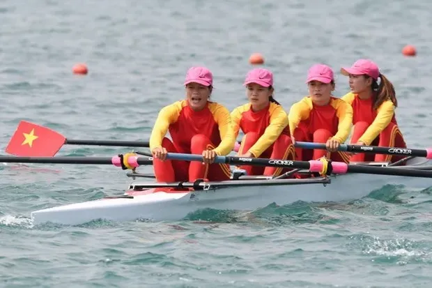 Đội tuyển rowing Việt Nam tích cực chuẩn bị để sẵn sàng thi đấu giải vô địch châu Á 2025 trên sân nhà