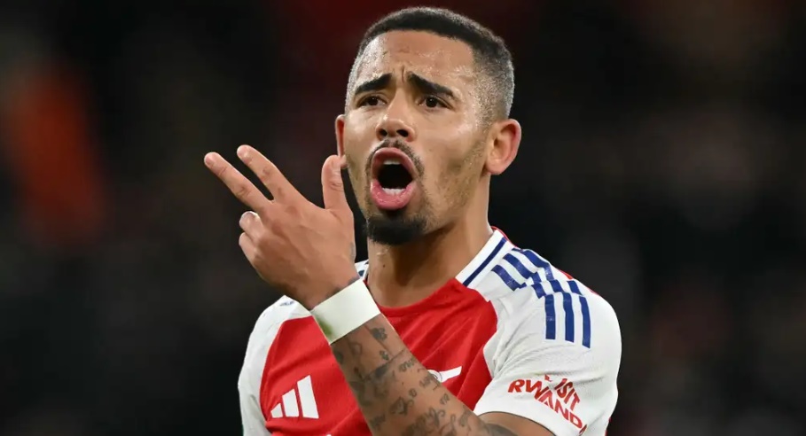 Jesus có thể rời Arsenal ngay trong tháng 1.