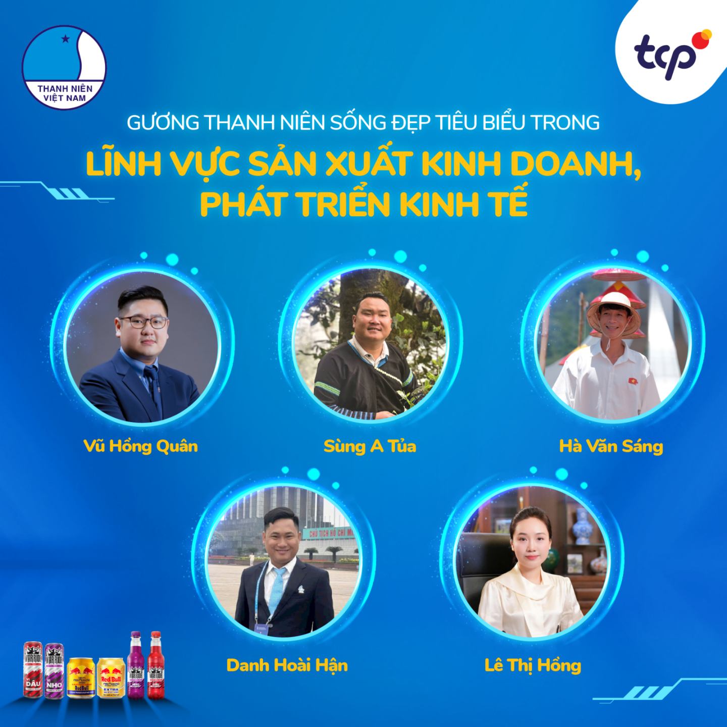 Những gương mặt thanh niên xuất sắc