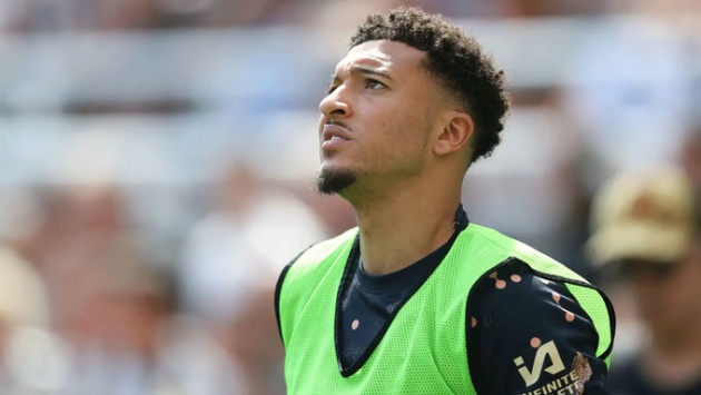 Sancho gần như mất tích ở Villa. Sancho thi đấu mờ nhạt tại Aston Villa