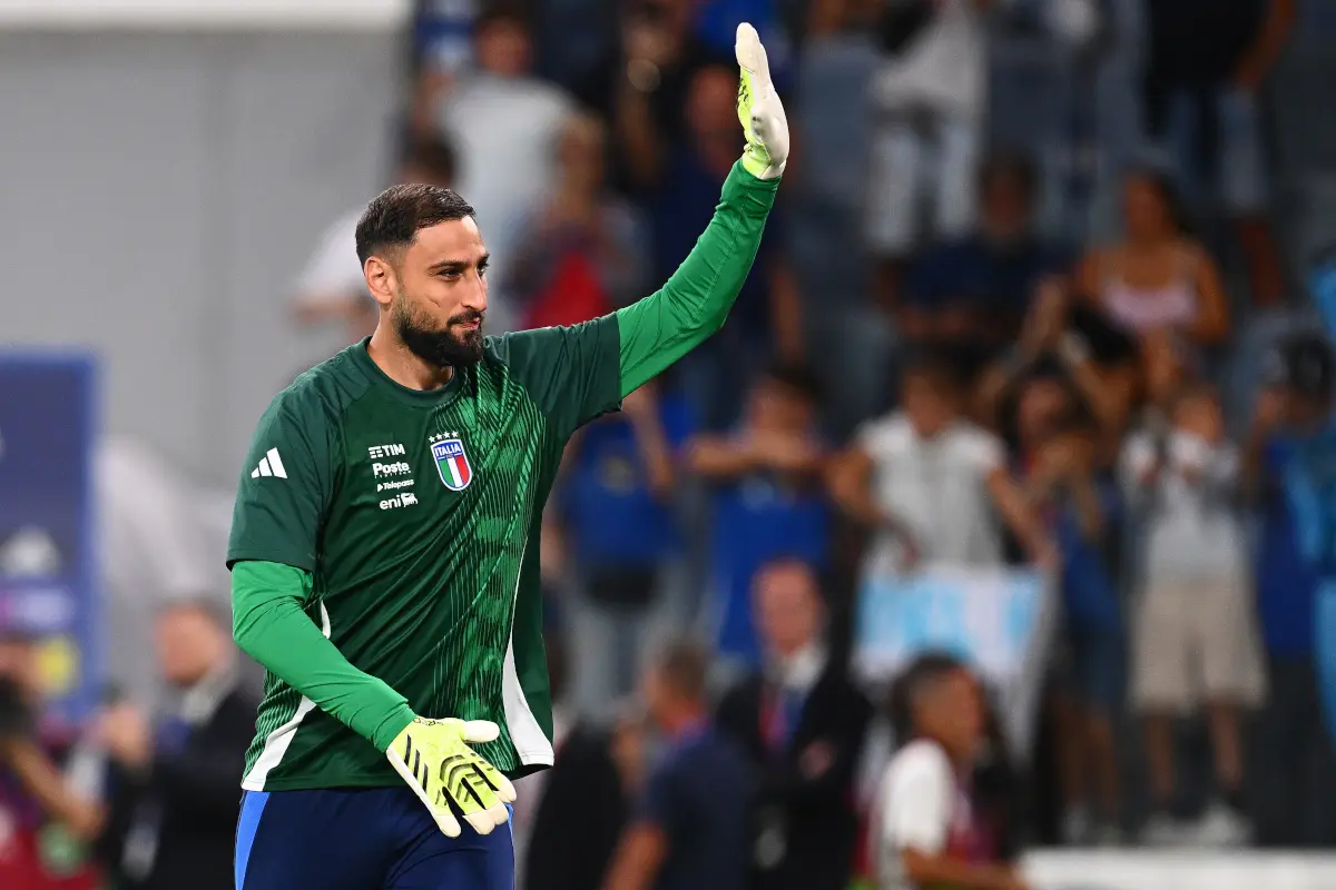 Donnarumma tự tin về tấm vé dự World Cup Thủ môn Gianluigi Donnarumma tự tin về vé dự World Cup 2026