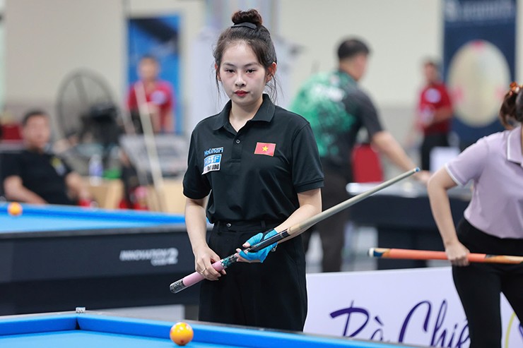 Cơ thủ Hà Thanh Trúc giành chiến thắng tại HBSF Tour