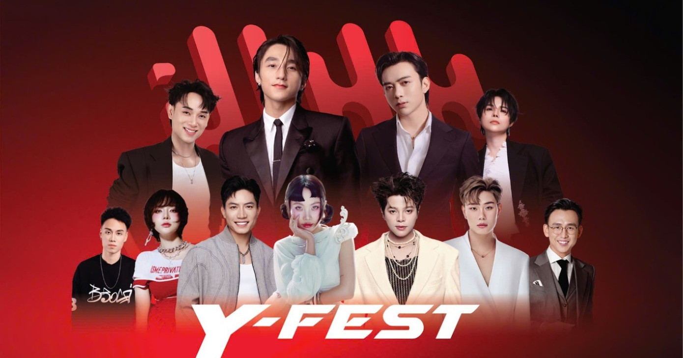 Chuyện gì đang xảy ra với Sơn Tùng M-TP, Soobin?- Ảnh 1. Tấm poster sự kiện âm nhạc khiến fan Sơn Tùng và Soobin tranh cãi.