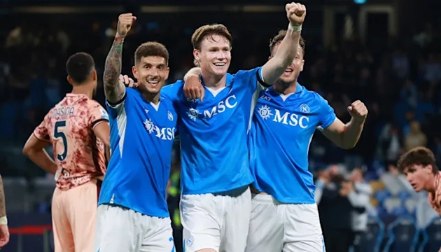 McTominay được kỳ vọng tiếp tục tỏa sáng cho Napoli. McTominay thi đấu nổi bật cho Napoli