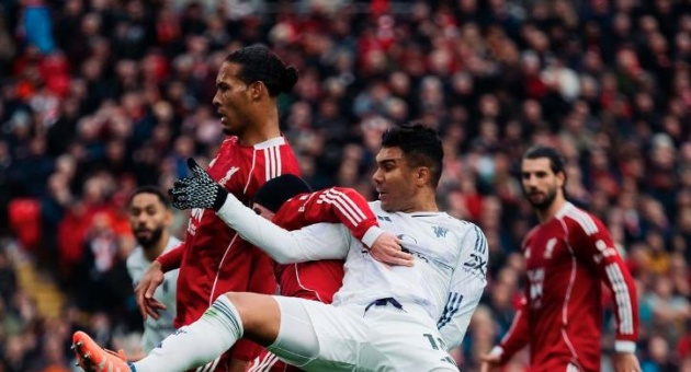 Màn trình diễn xuất sắc của Casemiro