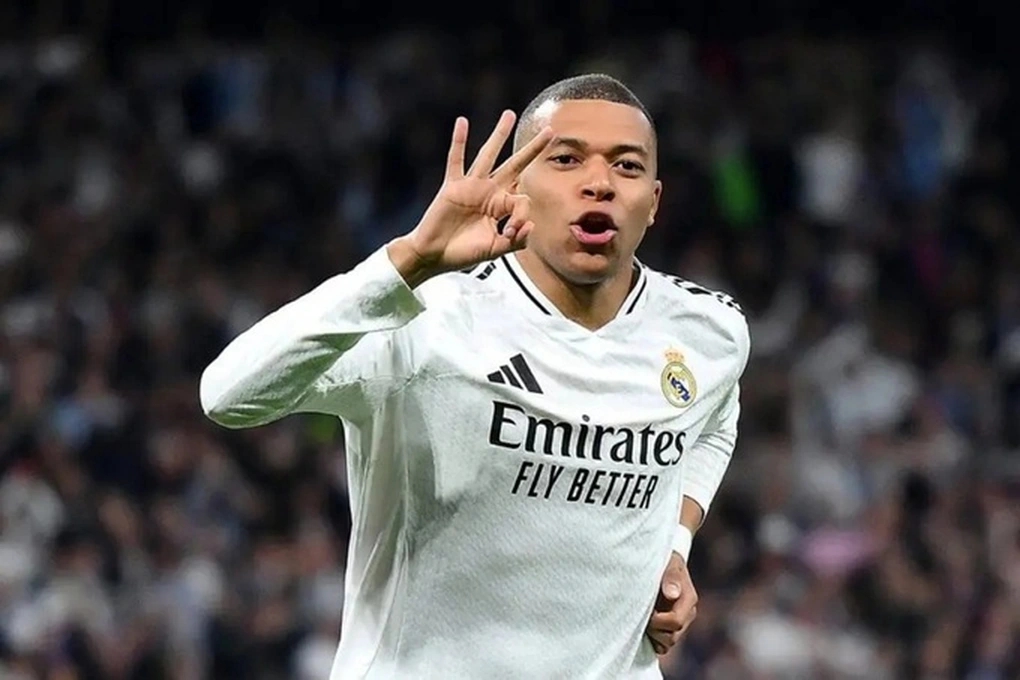 Mbappe có phong độ ổn định ở Real