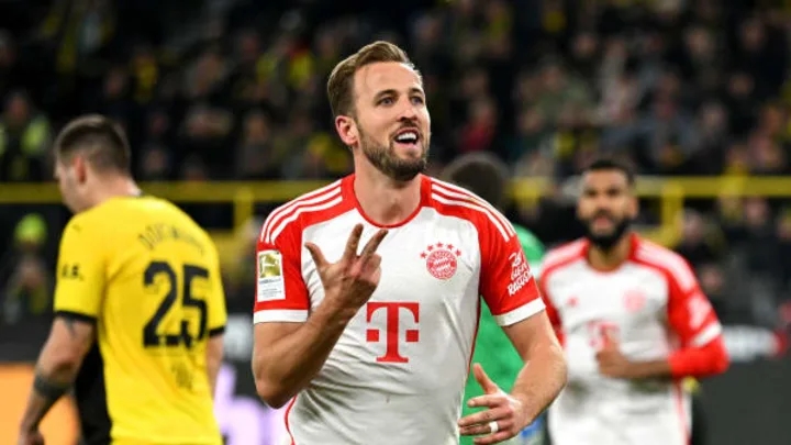 Harry Kane ghi bàn cho Bayern