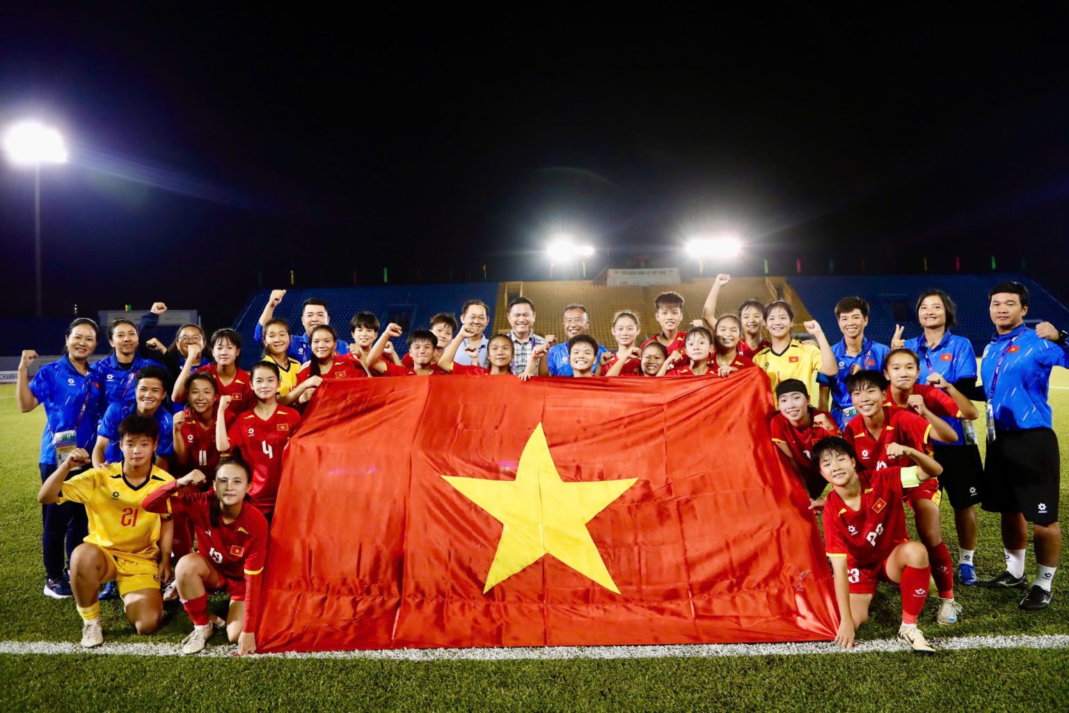 U17 nữ Việt Nam đoạt vé dự vòng chung kết Giải U17 nữ châu Á 2026