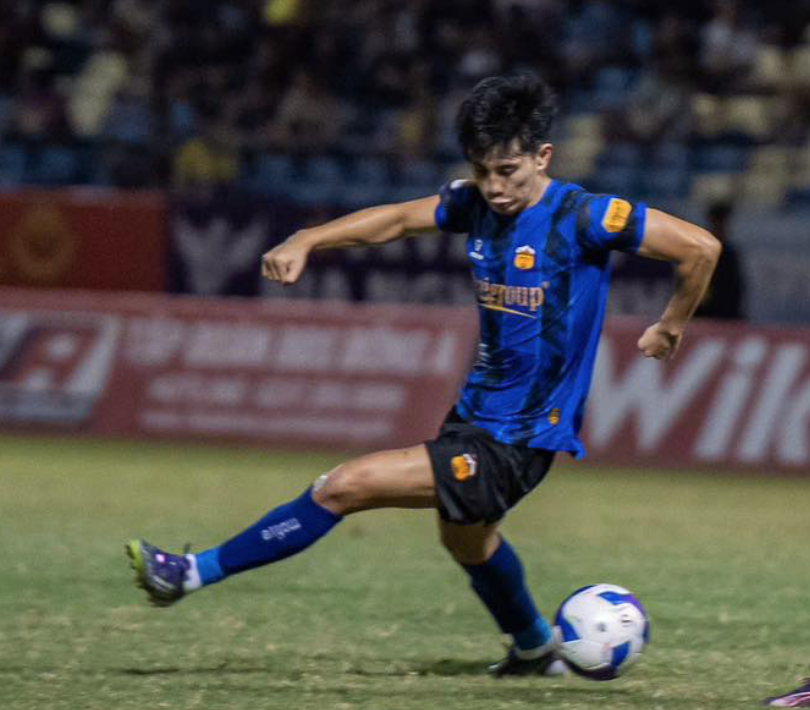 Gia Bảo chưa thể có lần đầu vui trọn vẹn với HAGL ở V-League 2025/26.