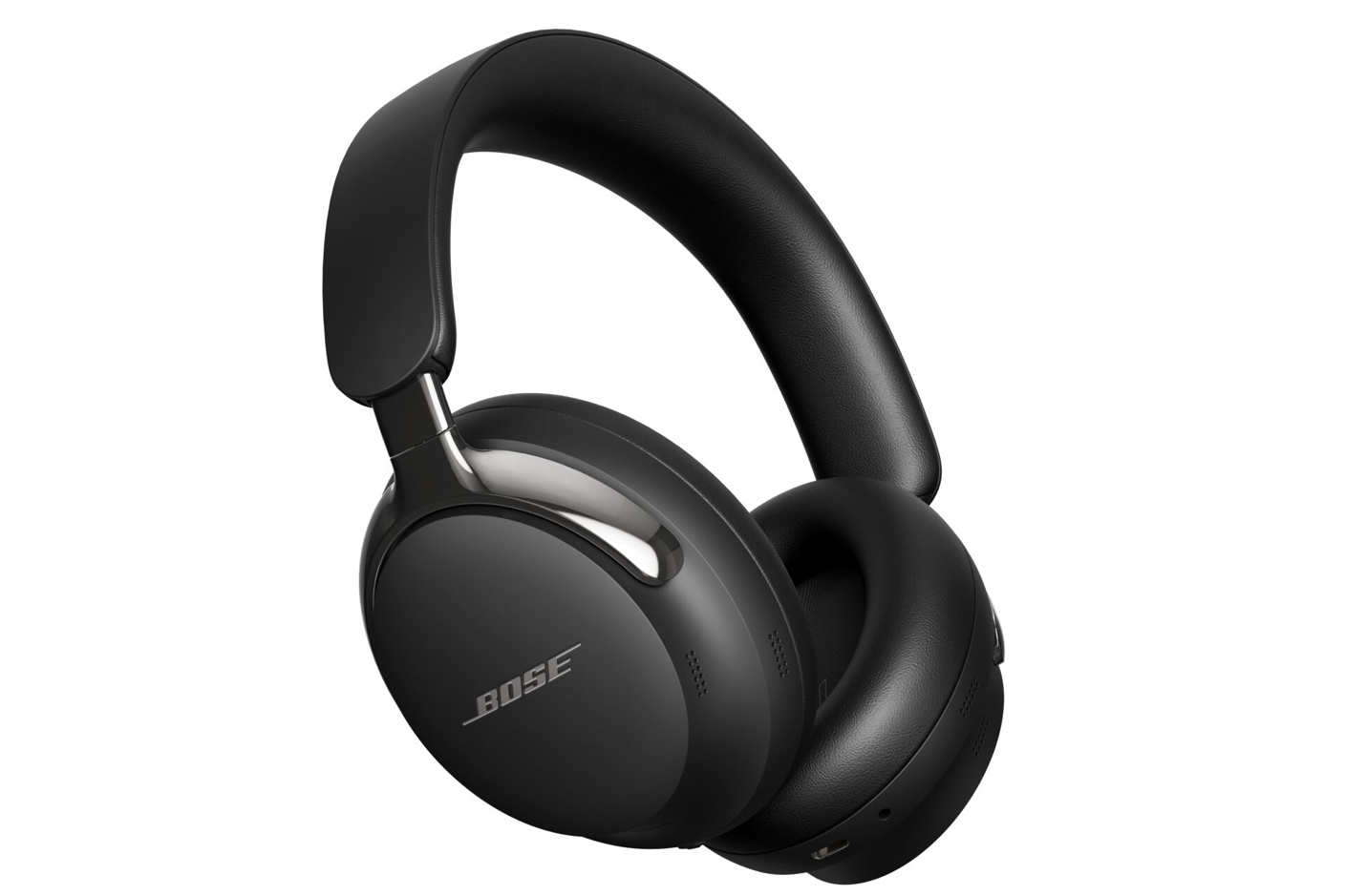 Tai nghe QuietComfort Ultra Headphones 2 màu đen với thiết kế sang trọng