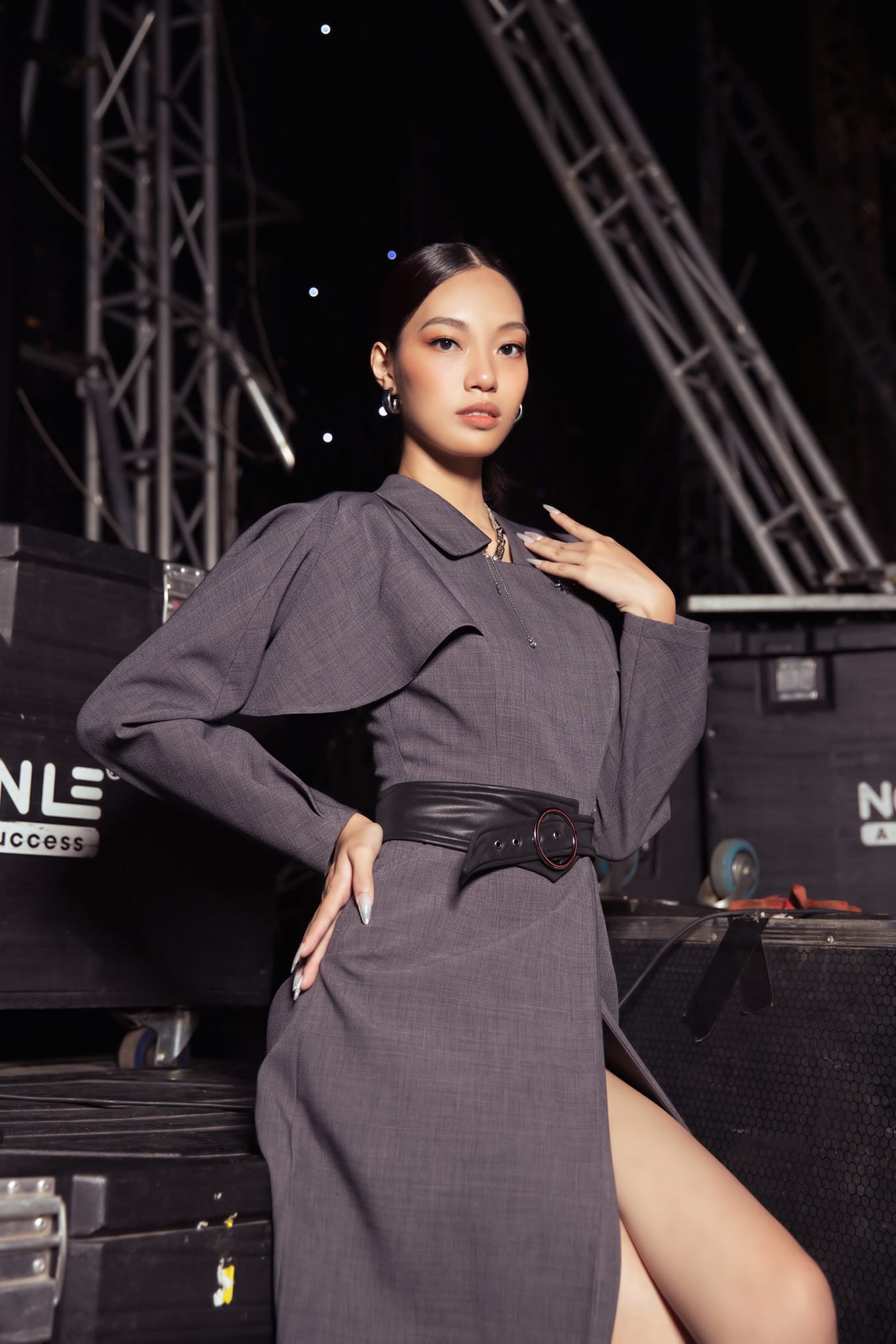 Quán quân Vietnam's Next Top Model 2025: Chiều cao kỷ lục, từng được Thanh Hằng 'thiên vị' làm 1 chuyện!- Ảnh 4.