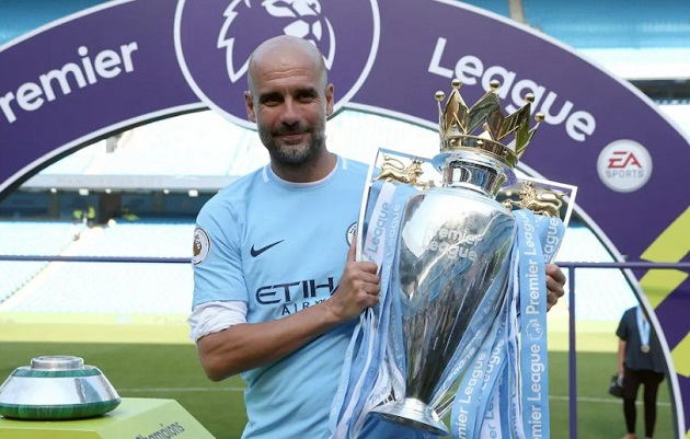 Pep Guardiola với ảnh hưởng lớn đến bóng đá Anh