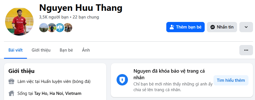 Tài khoản giả mạo khóa bảo vệ trang cá nhân khi sự việc lan rộng