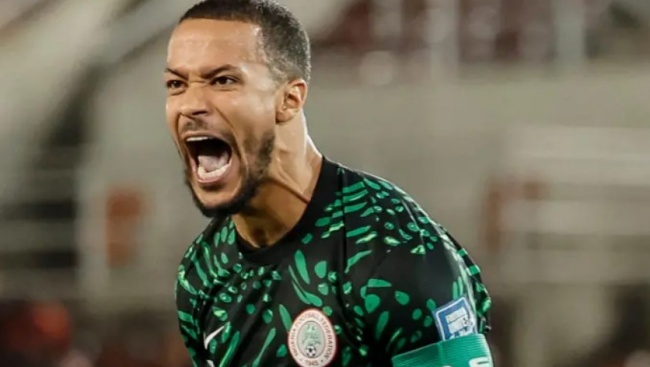 Nigeria thắng Lesotho 2-1.