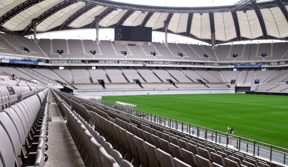 Thiết kế độc đáo Sân vận động Seoul World Cup