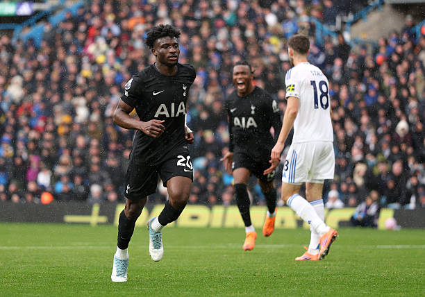 Mohammed Kudus - bản hợp đồng đáng chú ý của Tottenham.