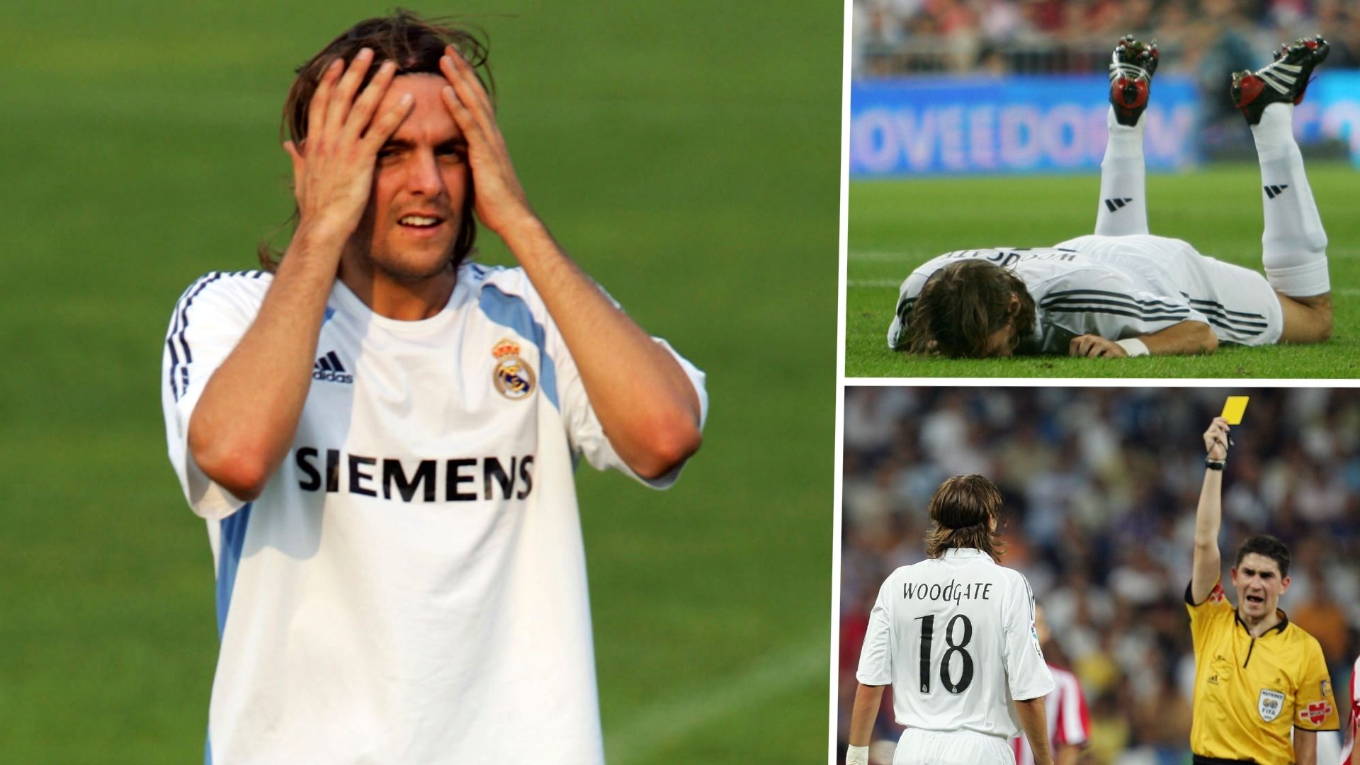 Jonathan Woodgate và nỗi thất vọng ở Real Madrid