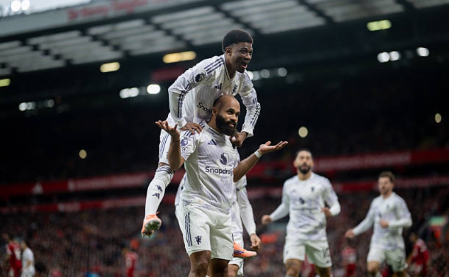 Mbeumo ghi bàn mở tỷ số cho Manchester United