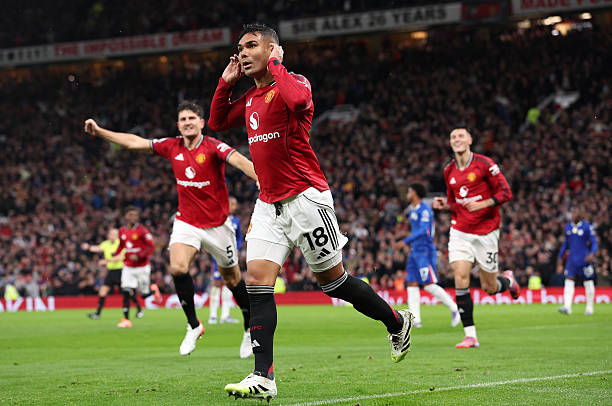Casemiro luôn giữ thái độ chuyên nghiệp