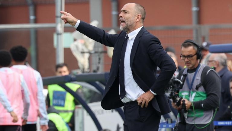 Huấn luyện viên Igor Tudor đối mặt thử thách
