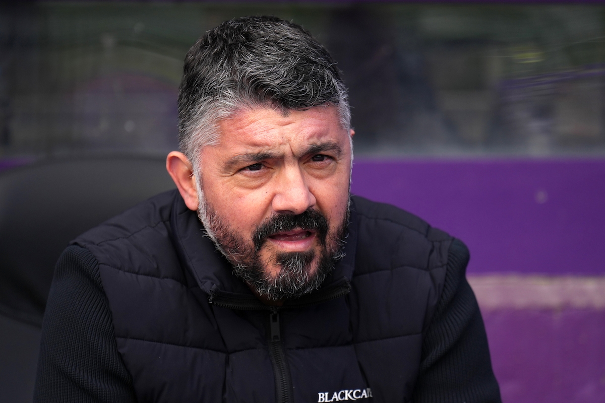 Gennaro Gattuso phát biểu trước truyền thông