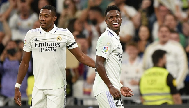 Alaba và Vinicius thu hút sự chú ý của các CLB Saudi Arabia