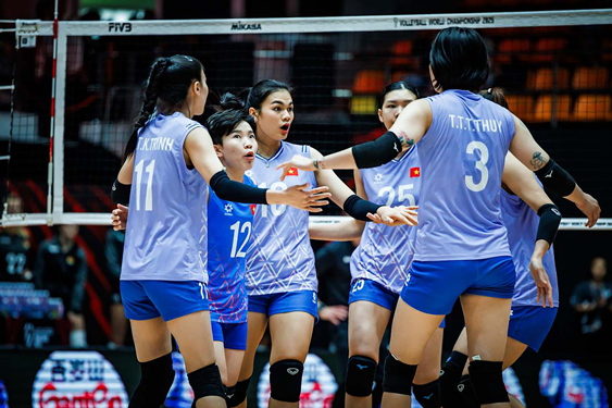 Tuyển Việt Nam nằm ở bảng B môn bóng chuyền nữ SEA Games 33