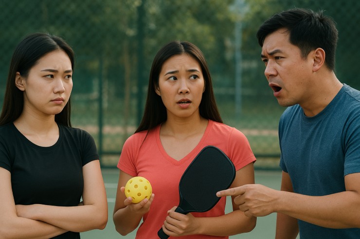 Môn pickleball mang tới khá nhiều hệ luỵ
