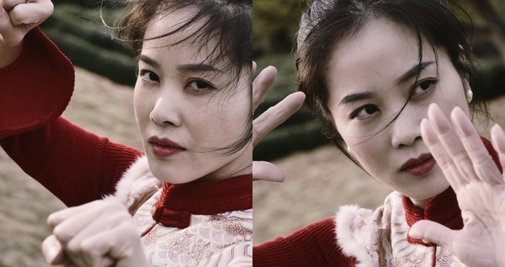 Nhan sắc cận cảnh của Mao Nhã Kỳ Cận cảnh nhan sắc của Mao Nhã Kỳ