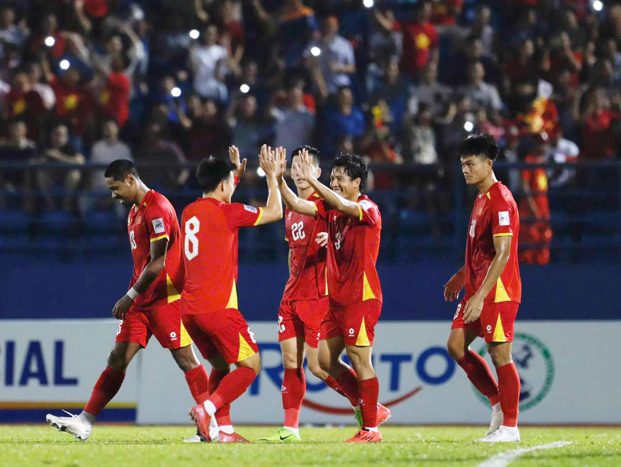 Con số “kỳ lạ” của đội tuyển Việt Nam- Ảnh 1.
