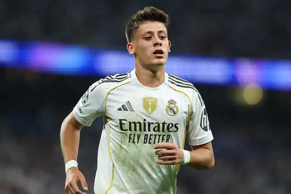 Arda Guler cầu thủ U21 Real Madrid