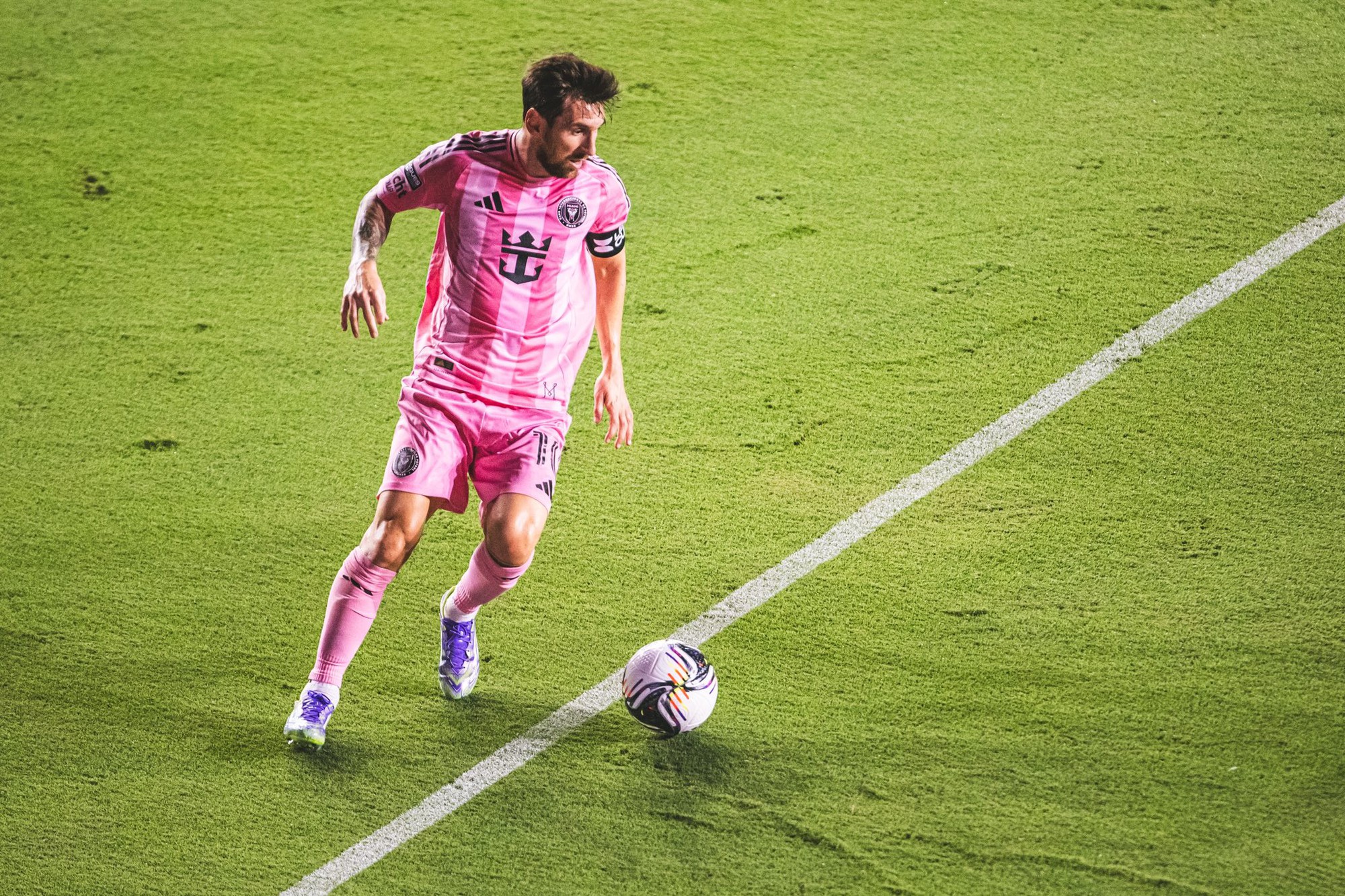 Messi vẫn cực thăng hoa khi thi đấu