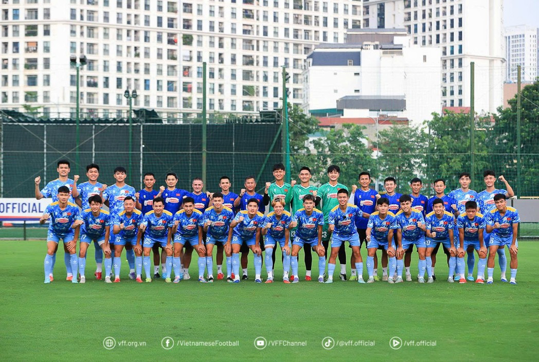 U23 Việt Nam đấu giao hữu với U23 Qatar tại UAE