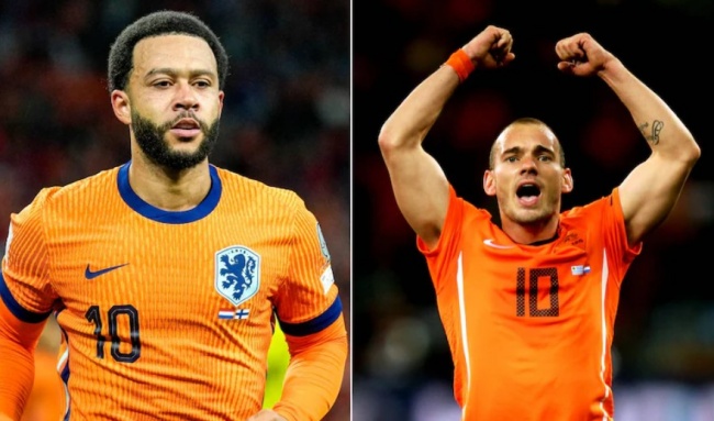 Depay với danh hiệu vua kiến tạo