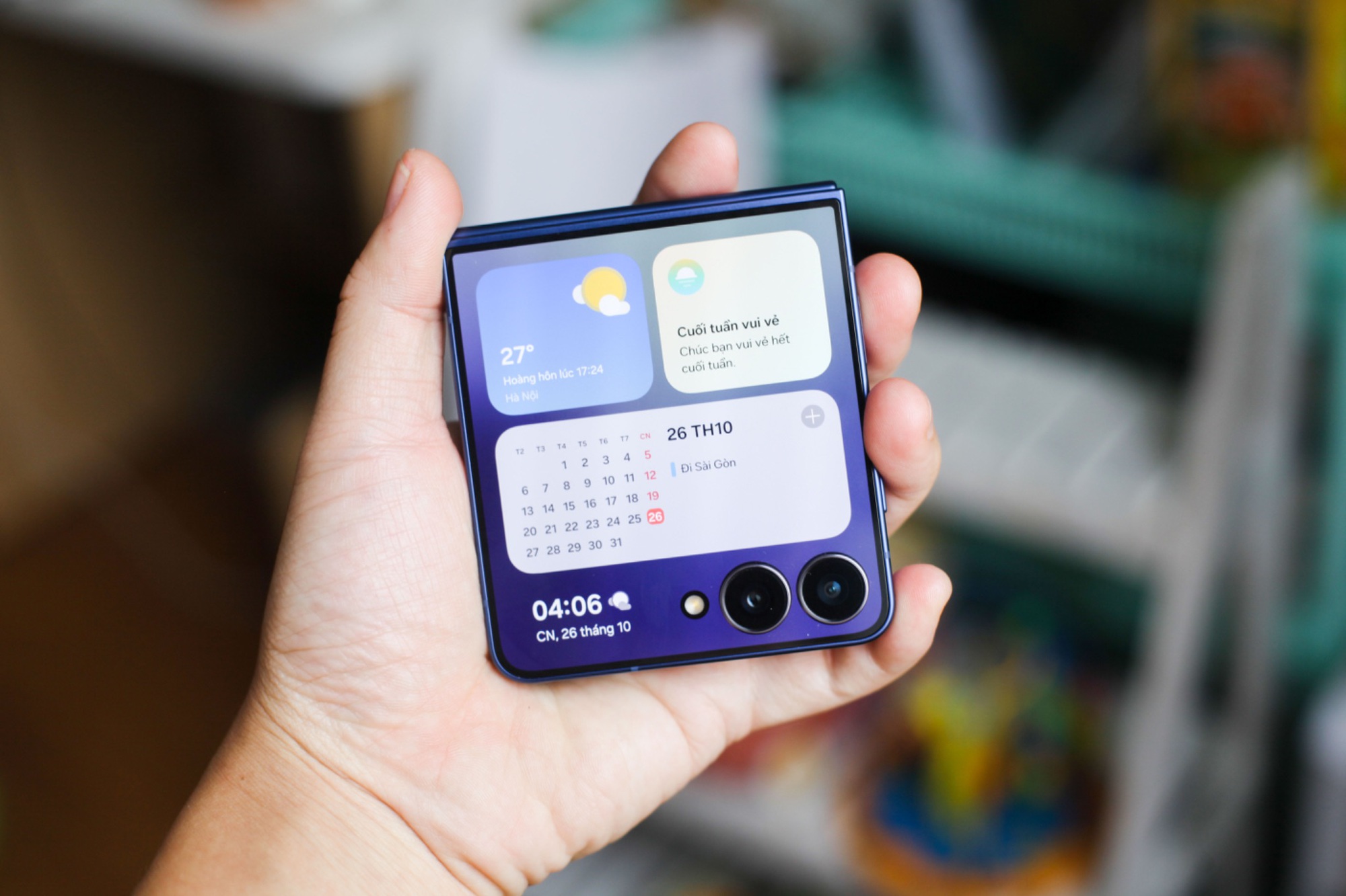 Trải nghiệm AI trên Samsung Galaxy Z Flip7: đáng giá và nhiều bất ngờ - Ảnh 4. Trải nghiệm AI trên Samsung Galaxy Z Flip7: đáng giá và nhiều bất ngờ - Ảnh 4.