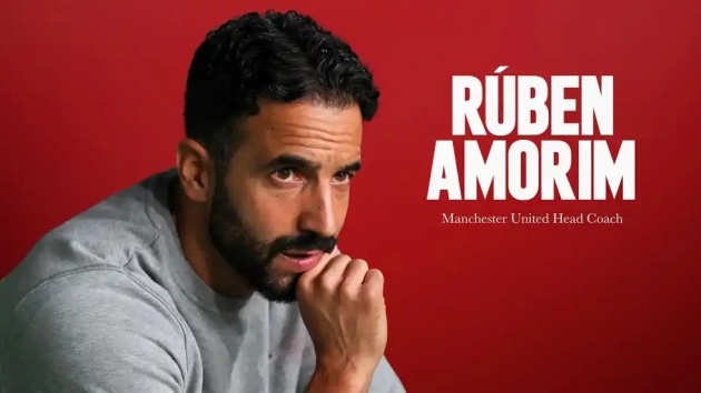 Amorim bố trí đội hình chiến thuật trước Liverpool