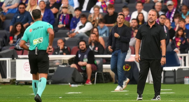 Barcelona cố gắng kháng cáo án treo giò của Hansi Flick