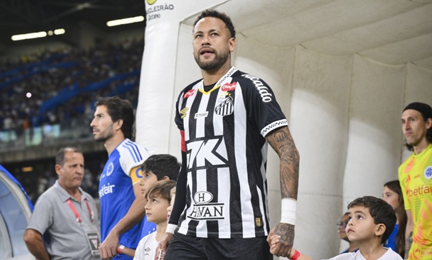 Neymar không chuyển sang Inter Milan