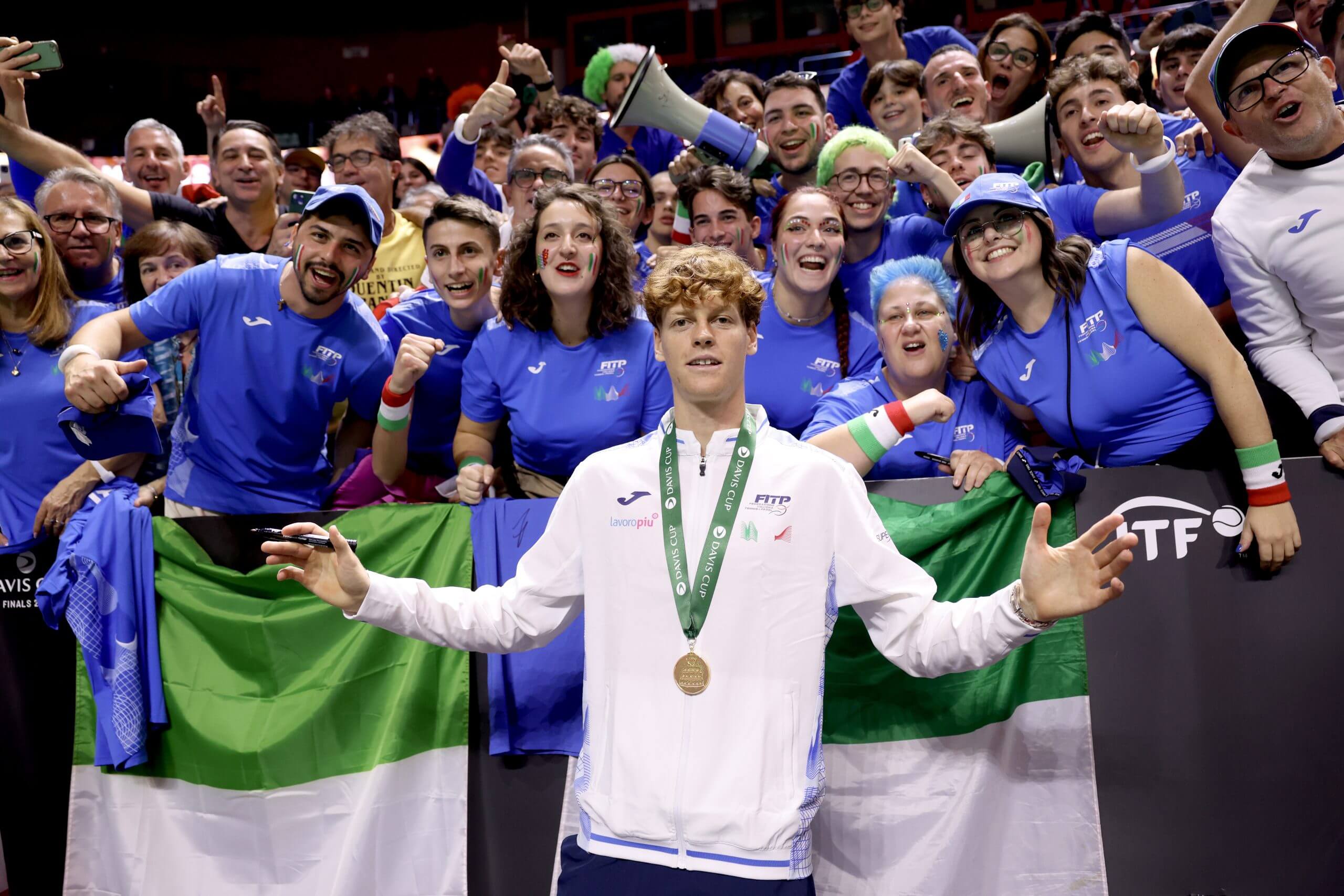Jannik Sinner bỏ tuyển Ý, không dự Davis Cup Finals 2025 - Ảnh 1.