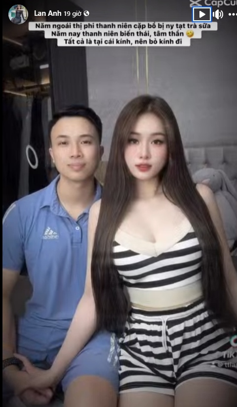 Lan Anh phản hồi trên mạng xã hội