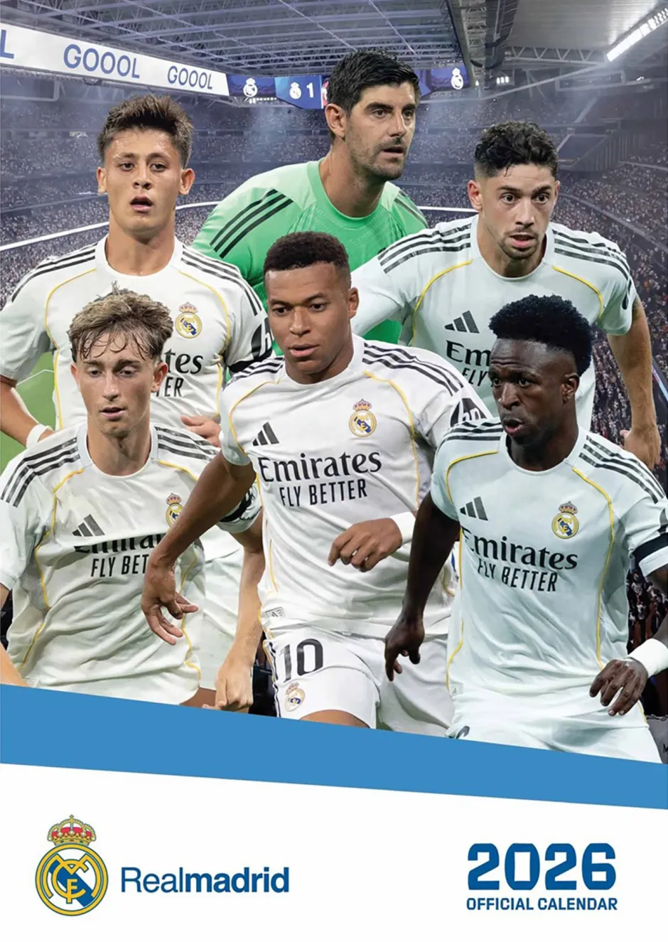Lịch năm 2026 của Real Madrid