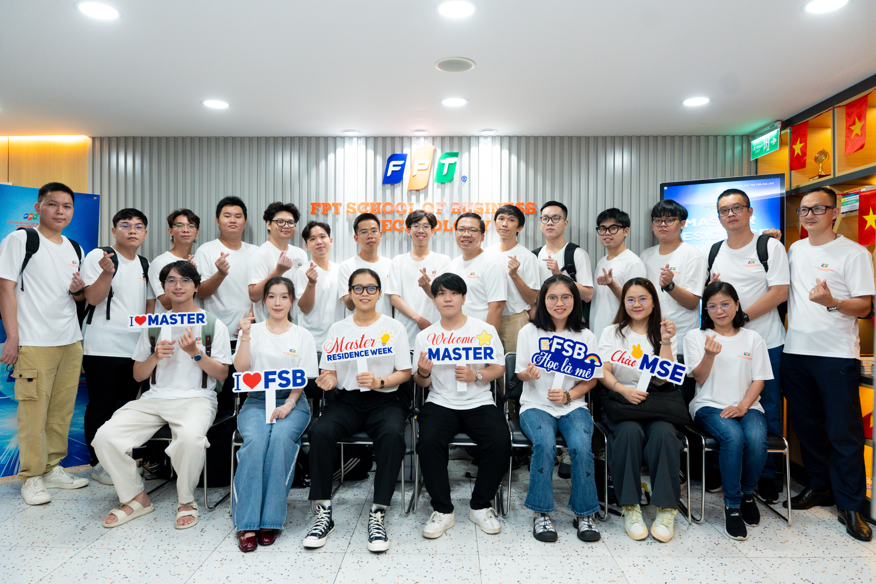 Vũ khí cạnh tranh trong kỷ nguyên AI- Ảnh 1. Học viên MSE BA