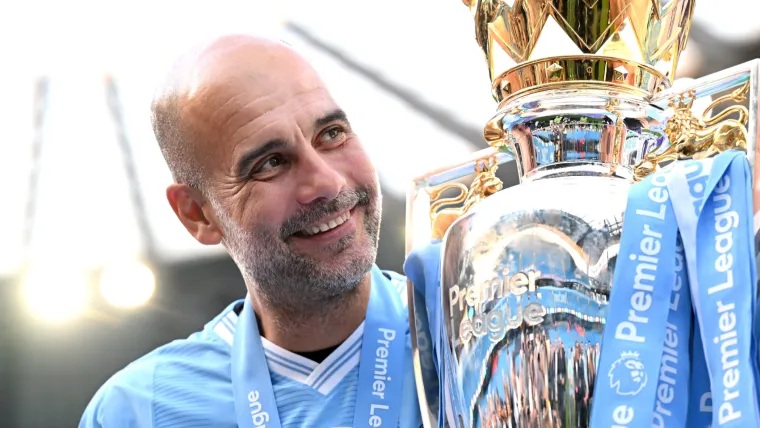 Pep Guardiola giữ kỷ lục về thời gian làm việc tại một đội bóng ở Ngoại hạng Anh.