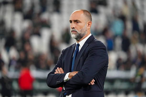 HLV Igor Tudor chưa có chiến thắng cùng Juventus