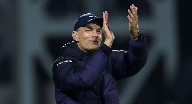 Tuchel cùng đội tuyển Anh