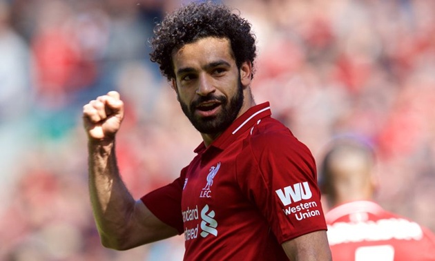 Salah từng tăng 70 triệu euro trong một bản cập nhật năm 2018