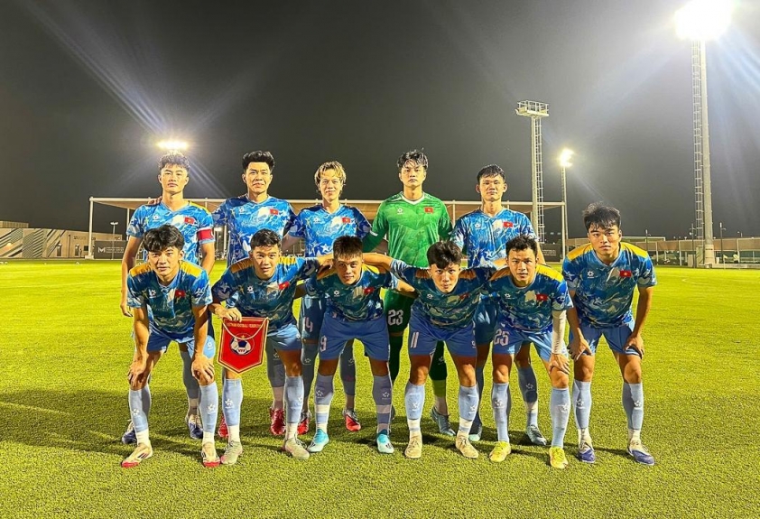 Trực tiếp U23 Việt Nam vs U23 Qatar